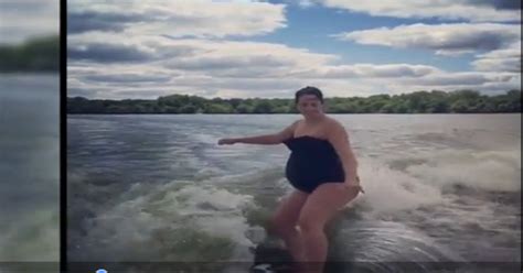Pregnant Surfer Rides A Wave Into Motherhood