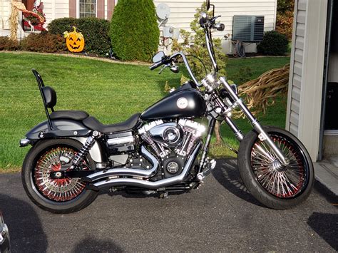 2012 Harley Davidson® Fxdwg Dyna® Wide Glide® Matte Black Custom