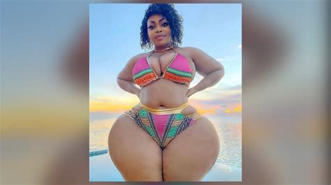 Hot Video Woow The Biggest Booty Behind In The World From Africa