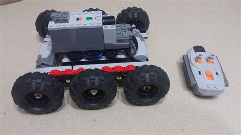 Lego Technic Rc 6x6 Truck Chassis Pf Building Instruction Diy Youtube