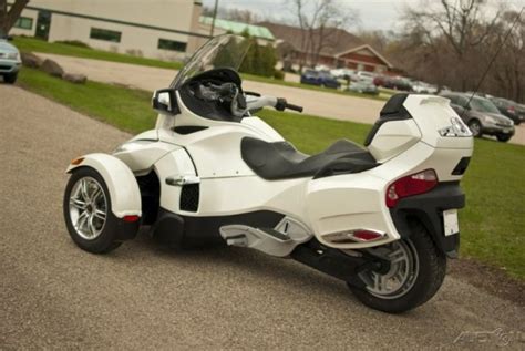 2011 Can Am Spyder Rt Limited Se5