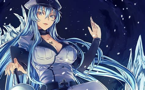 2560x1600px Free Download Hd Wallpaper Blue Haired Female Anime Character Wallpaper