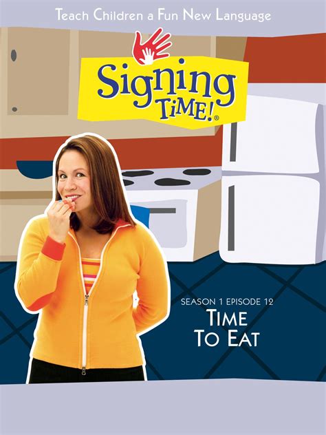 Time to Eat/Transcript | Signing Time Wiki | Fandom