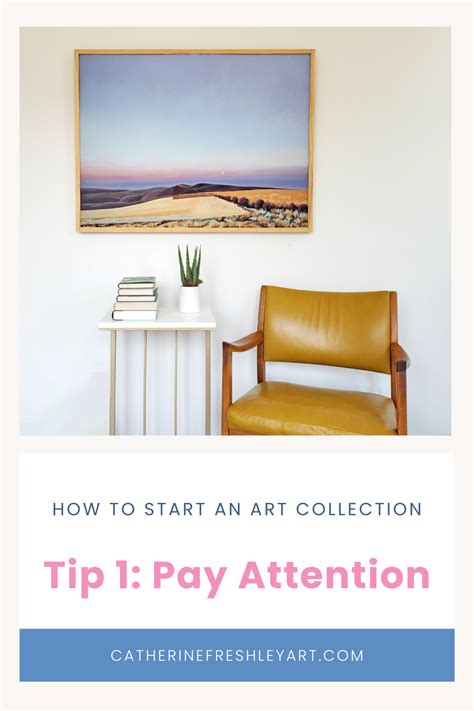 Five Tips For Starting An Art Collection From Catherine Freshleys