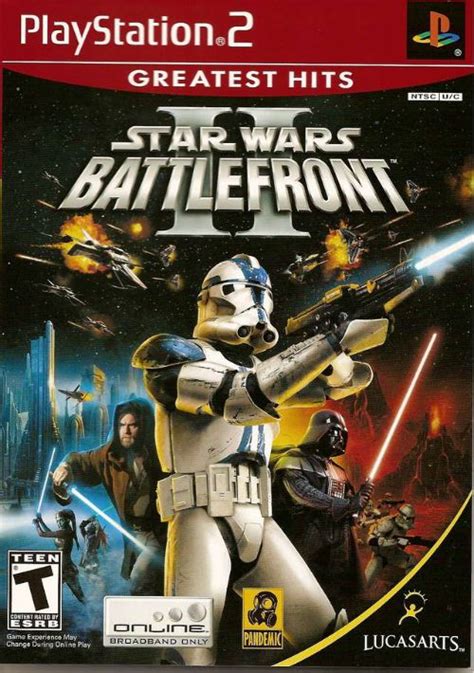 Star Wars Battlefront Ii Rom Free Download For Ps2 Consoleroms