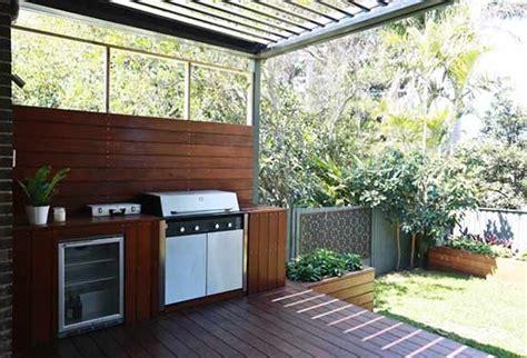 Cover the concrete countertop and the foundation with flag stone or with ceramic tiles. The Block All Stars 2013 Garden ExteriorOnline Garden Design