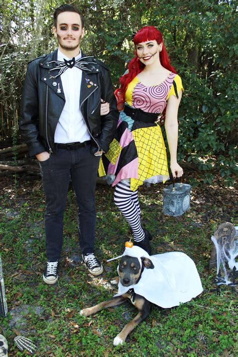 Disney Halloween Sally Halloween Costume Cute Couple Halloween