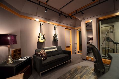 Nashville Recording Studio Design Plans By Carl Tatz Design