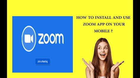 Install Zoom App Download Mouseindia