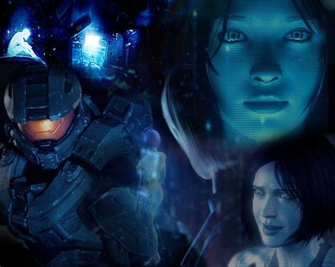 Halo 5 Cortana Master Chief And Cortana Hd Wallpaper Pxfuel