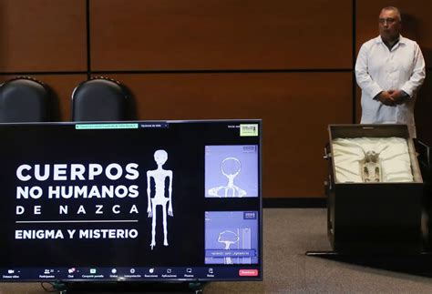 Kongres Meksiko Perlihatkan Jasad Alien Berusia 1000 Tahun