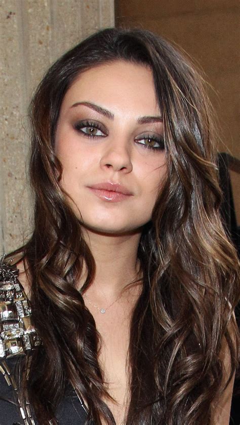 Mila Kunis Love The Make Up And Hair Beautiful Celebrities Most
