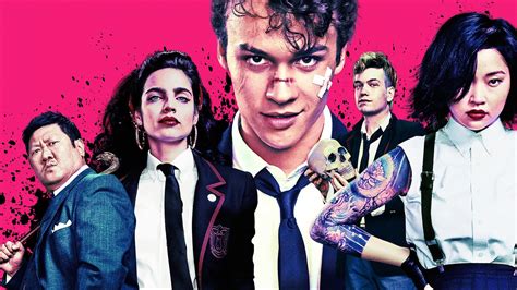 Deadly Class Tv Series 2019 2019 Backdrops — The Movie Database Tmdb
