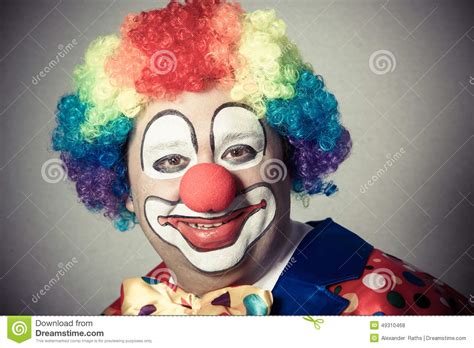Clown stock photo. Image of carnival, buffoon 