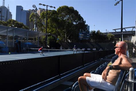 The Outer Courts At The Australian Open Deliver Up Close And Personal