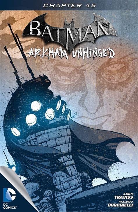 Batman Arkham Unhinged Vol1 45 Batpedia Fandom