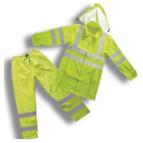 Safety Suit Reflective Safety Rain Suit Manufacturer From Kalyan