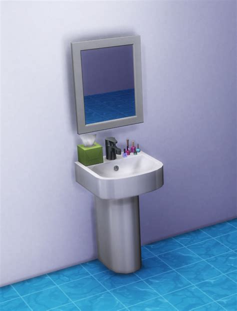 I've had a change in life style and i thought i'd have more free time. Mod The Sims - Bathroom Sink Clutter: Decorative Slots for Maxis Sinks