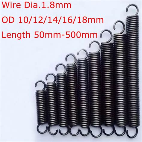 1pcs Wire Diameter 18mmtension Extension Spring Expansion Springs