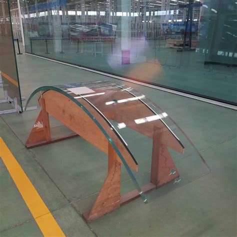 Laminated Tempered Hot Bending Glass Qingdao Pioneer Glass