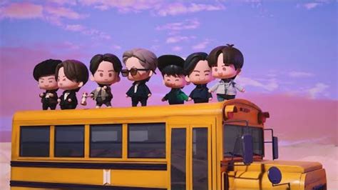Bts Get Animated In ‘yet To Come Video Entertainment Rocks