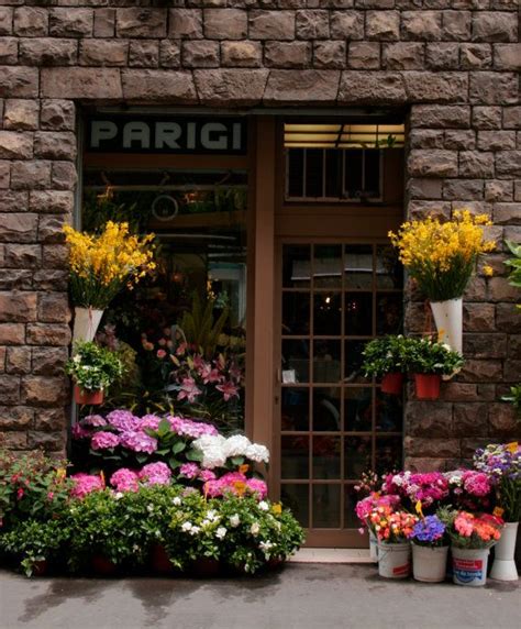 Items Similar To Flower Shop Florence Italy On Etsy Florence Italy