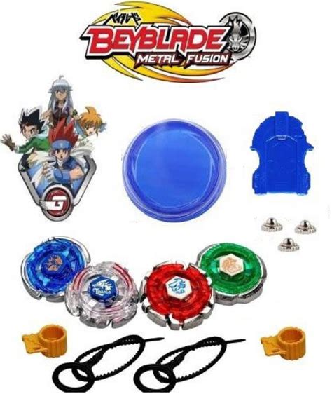 Crazybuy Beyblade Metal Furry Fusion Fire Toy Rock With Mini Stadium