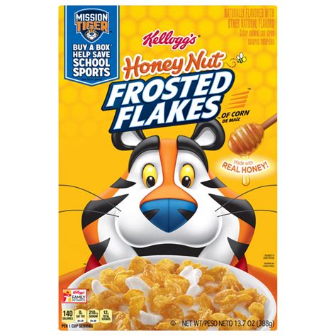 Kellogg Frosted Flakes Cereal Nutrition Facts Besto Blog