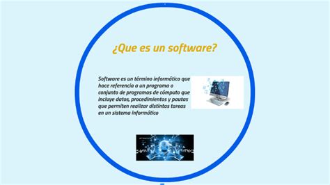 ¿que Es Un Software By Agustin Lenoyr Hernandez On Prezi