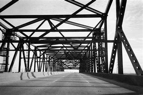 Chicago Skyway Bridge Oympus Xa Kodak T Max 400 Flickr
