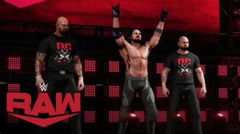 The Original Club Raw Ep5 Wwe 2k Universe Mode Delzinski Youtube