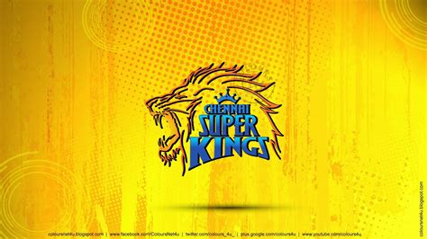 Chennai Super Kings Logo Wallpapers Wallpaper Cave