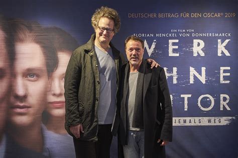 Werk Ohne Autor Florian Henckel Von Donnersmarck Und Sebastian Koch Zu Gast Im Cinema