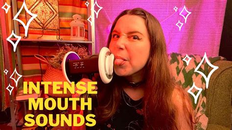 Super Intense Mouth Sounds And Hand Movements Asmr Youtube