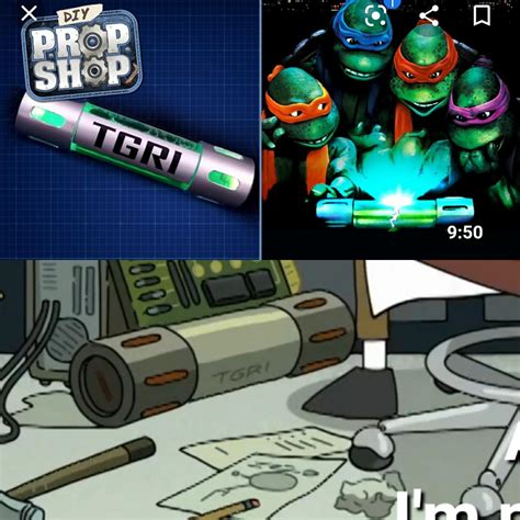 Any One Else Saw The Tmnt Ooze Container R Rickandmorty