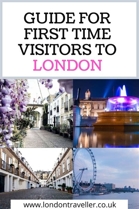 The London Travel Guide For First Time Visitors To London Including