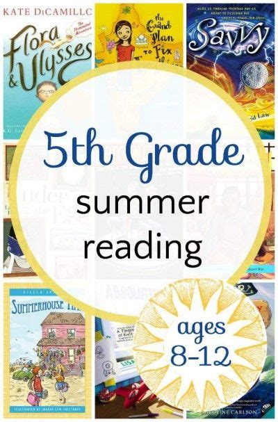 Read english translated daily updated mystery novels, mystery books online for free. Engaging 5th Grade Summer Reading Book List | Kids reading ...