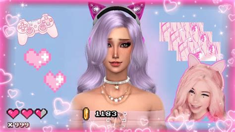Belle Delphine The Sims 4 Youtube