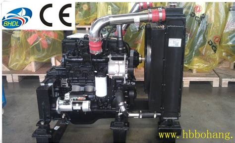 Cummins Diesel Engine 4 Cylinder Engine Hubei Bohang Power And