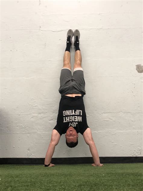 Handstand Push Up Hspu Exercise Guide Barbend