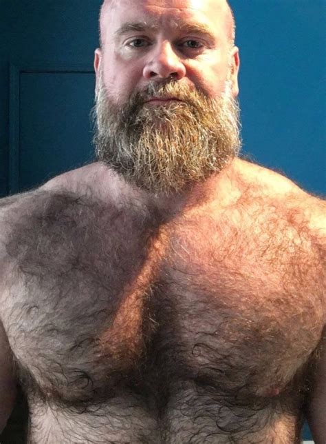 Pin By Mark Clow On Bears Muscle Bear Men Hairy Chest Hairy