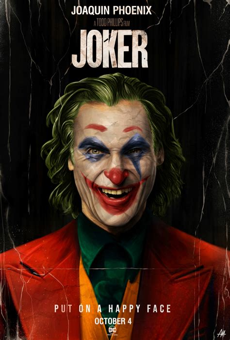 The Joker Axellmejiart18 Posterspy