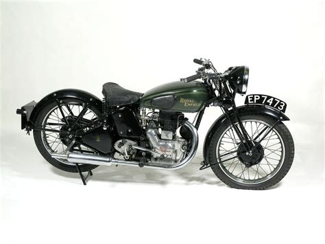 Royal Enfield 250 Cc Type 11f Vincent Motorcycle Vincent Black