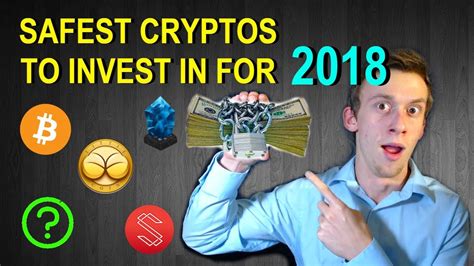 Just because investing in cryptocurrencies means using the blockchain rather than fiat money, it doesn't mean that personal finance's usual principles just go out the window. The SAFEST Crypto-Currencies to Invest in for 2018 | Large ...