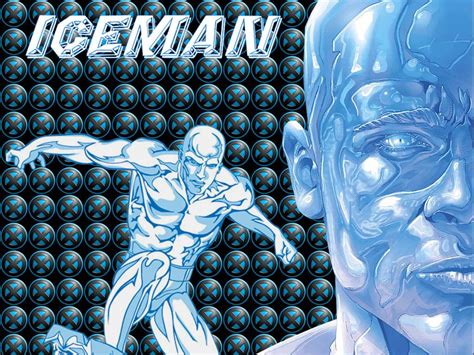 X Men Movie Iceman Wallpapers Wallpaper Cave