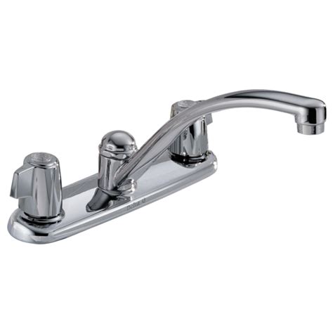 Delta kitchen faucet replacement parts. Two Handle Kitchen Faucet 2100 | Delta Faucet