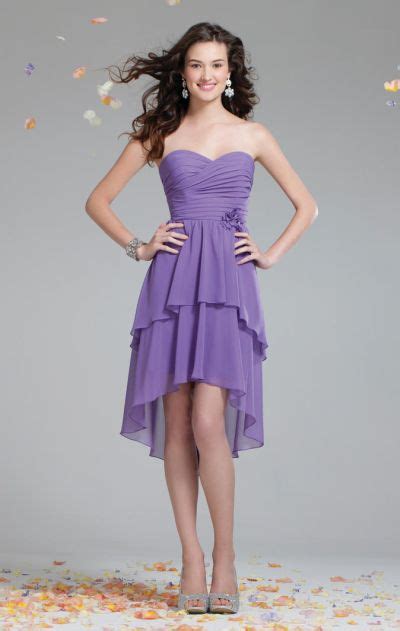 21 Awesome High Low Bridesmaid Dresses The Wow Style