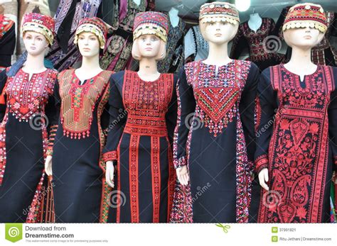Unique palestine clothing designed and sold by artists for women, men, and everyone. Palestinian Women Clothing stock image. Image of eastern ...