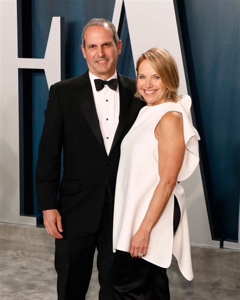 Who Is Katie Couric S Husband John Molner The Us Sun