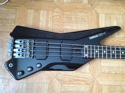 80s 1985 Yamaha Bx 1 Headless Bass Japan Highest Model In Reverb